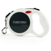 FURRY Retractable Leash GRAY
